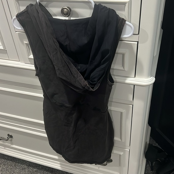 FP Movement Hot Shot Hooded Skortsie XS Washed Black - Picture 4 of 5